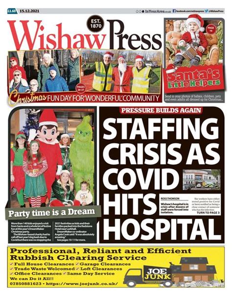 Wishaw Press 2021 12 15