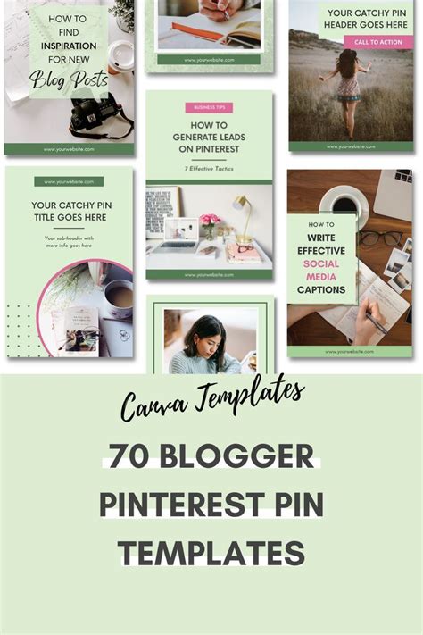 70 Canva Pinterest Templates Pastel Pinterest Templates Pinterest