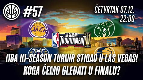 1 na 1 No 57 NBA IN SEASON TURNIR STIGAO U LAS VEGAS KOGA ĆEMO