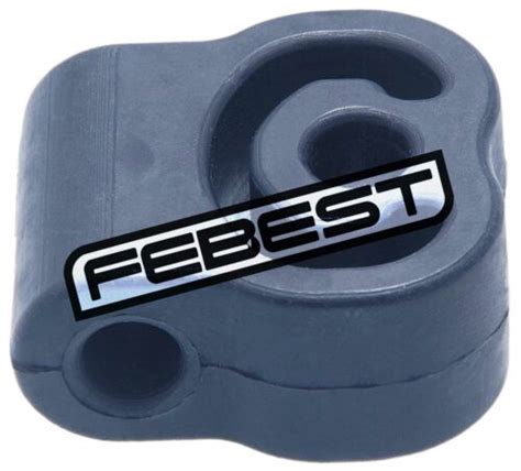 Nexb Genuine Febest Exhaust Pipe Support Af Ebay