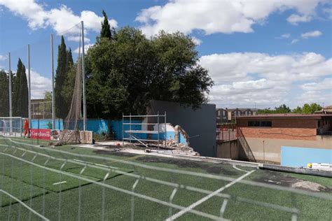 Imágenes de Parque Venecia y otras zonas de Zaragoza un mes después de