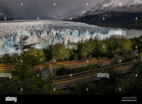 Perito Moreno Glacier, Santa Cruz Province, Patagonia Argentina Stock ...