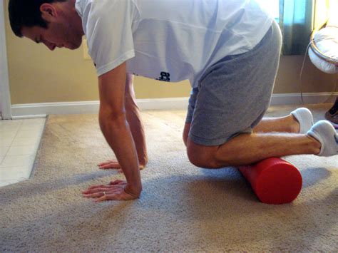 Posterior Shin Splints Foam Roller