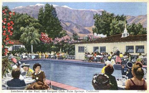 The Racquet Club Palm Springs Preservation Foundation