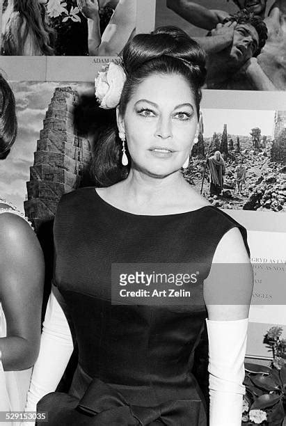 Ava Gardner Flower Formal Event Photos And Premium High Res Pictures