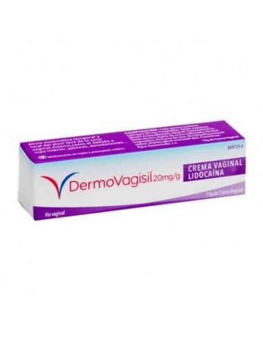 Dermovagisil Mg G Crema Vaginal Tubo G