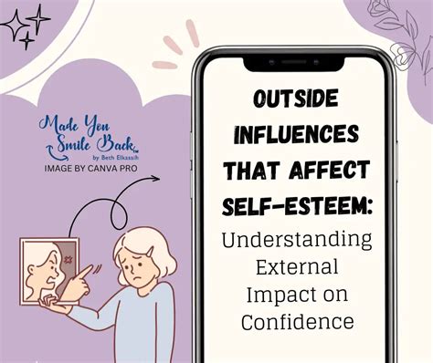 Outside Influences That Affect Self Esteem Understanding External