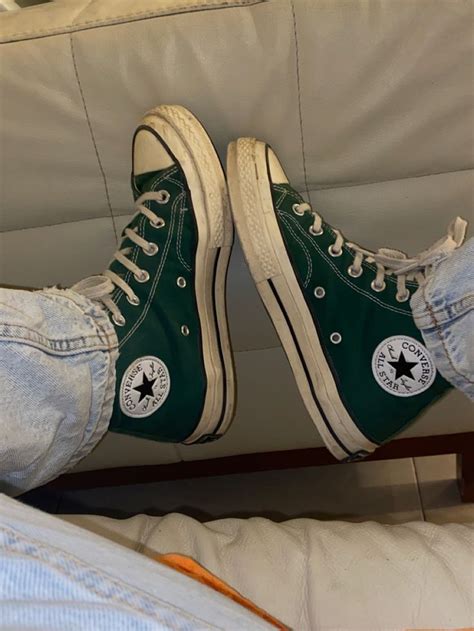 Green converse | All star, Scarpe, Vintage