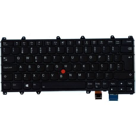 Teclado Lenovo Thinkpad Yoga X Storm Preto Backlight Portugu S