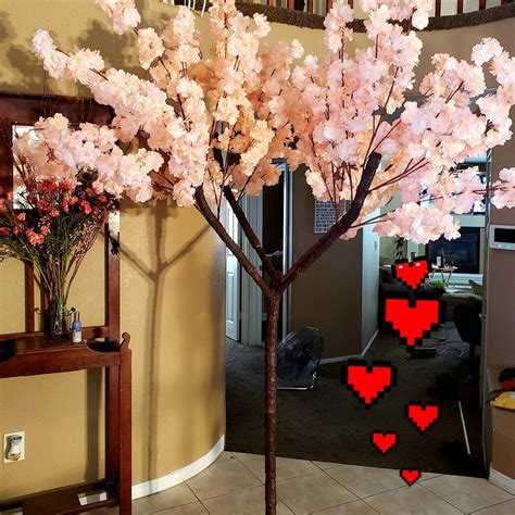 Ace Artificial Blooming Trees Fake Green Plant Wall