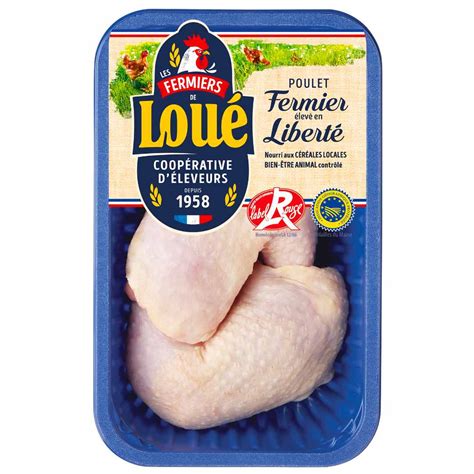 Rappel Consommateur Détail 2 Cuisses de poulet sous atmosphère