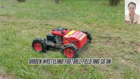 Ce Epa 16hp 9hp 7hp Strong Power Self Charging Generator Remote Control Bank Mower Youtube