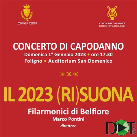 Concerto Di Capodanno Filarmonica Di Belfiore Dot Radio