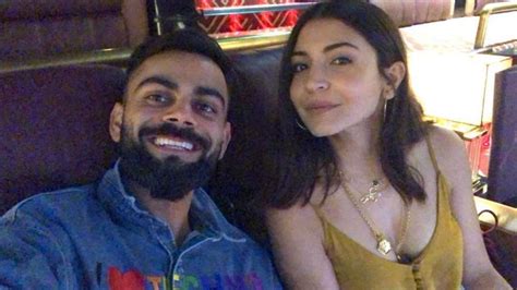 Selfie Alert Virat Kohli And Hottie Anushka Sharma Go On A Movie Date