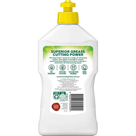 Morning Fresh Dishwashing Liquid Lemon Ml Woolworths