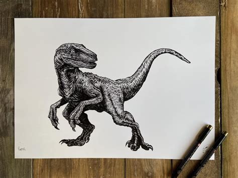 Jurassic park fan art : r/fanart