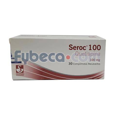 Seroc Comp Recub 100 Mg C 30 Suelta Fybeca