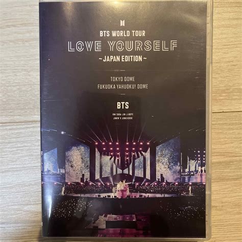 防弾少年団bts Bts World Tour ‘love Yourself ～japan Edの通販 By Meriko ｜ボウダンショウネンダンならラクマ