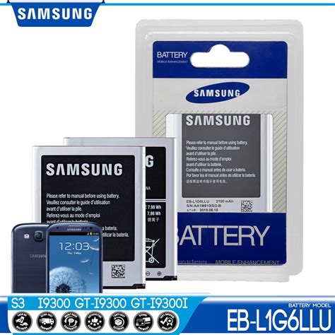 Battery For Samsung Galaxy S Model Eb L G Llu Original Quality And