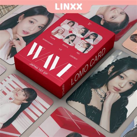 Linxx Pcs Ive Wave Album Lomo Card Kpop Photocards Postcards Series