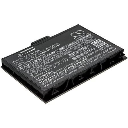 Ilc Replacement For Getac 441129000001 Battery 441129000001 Zoro