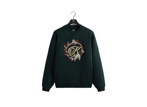 Kith Kithmas Wreath Crewneck Stadium