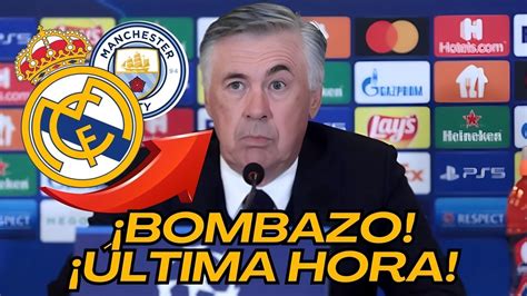 EXPLOTÓ EN LA RUEDA DE PRENSA CARLO ANCELOTTI REAL MADRID 3