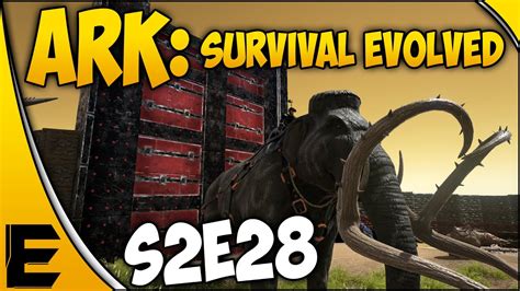 ARK Survival Evolved Gameplay Taming A T Rex 1 Hour Gameplay S2E28