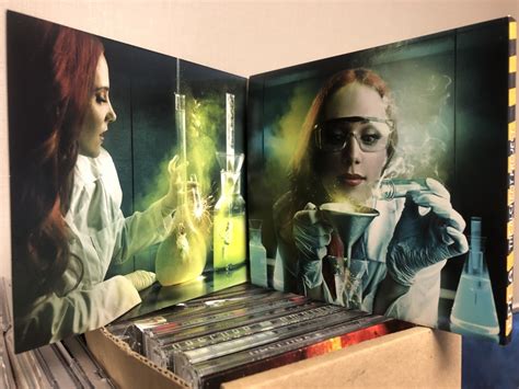 Epica The Alchemy Project Cd Photo Metal Kingdom