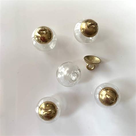 Mini Clear Glass Globe (Pack of 5)