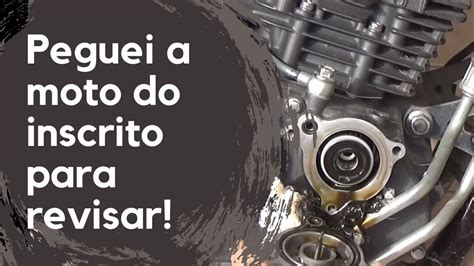 Peguei a moto do inscrito para a revisão YouTube