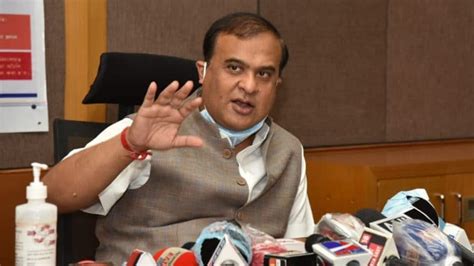 Bjp Announces Dr Himanta Biswa Sarma As Assam Chief Minister Star Of