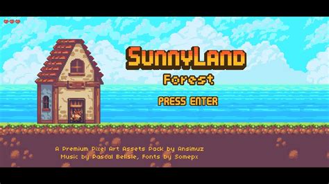 Sunnyland Project Level 0 YouTube