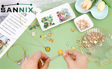 Sannix Pcs Bracelet Charms For Jewelry Making Wholesale Bulk Jewelry