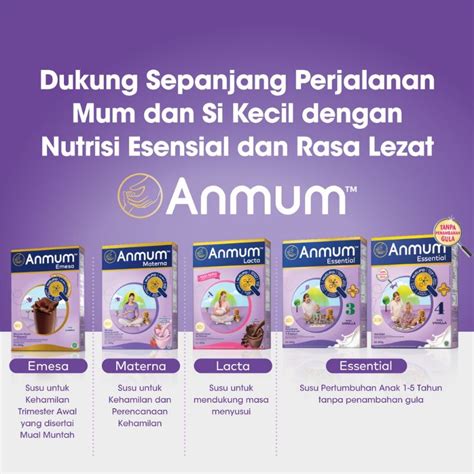 Jual Anmum Materna Lacta 200 Gram 400gr Gram Ready Stok Packing Super