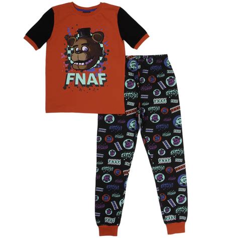 Five Nights At Freddys Boys 2 Piece Short Sleeve Pajama Set Walmart Canada