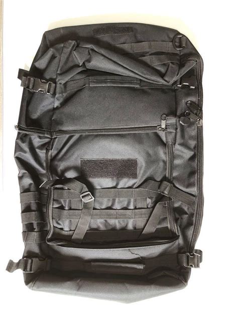 Saf Emart Heavy Duty Black Mission Backpack Mens Fashion Bags