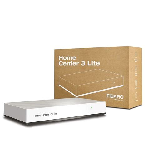 Buy Fibaro Home Center 3 Lite FIB HOMEC3 LITE For 109 9 At En M Nu