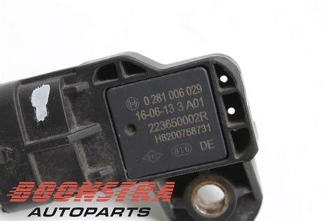 Mapping Sensor Intake Manifold Renault Clio Iv Energy Tce V