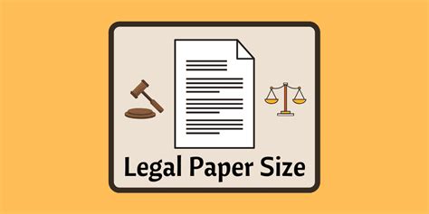 Legal Paper Size Everything To Know About It