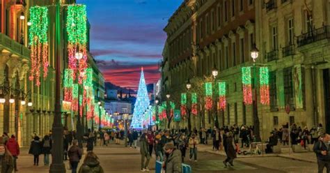 Este Es El Mapa De Las Luces De Madrid