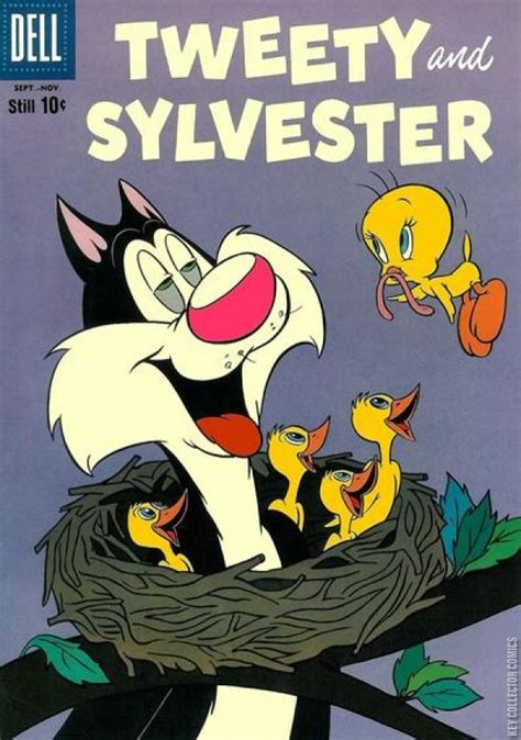 Tweety & Sylvester #26 Published November 1959 | Key Collect