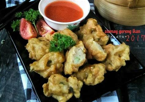 Resep Siomay Goreng Ikan Oleh Dapur Mba Mer Aka Merna Kitchen Cookpad