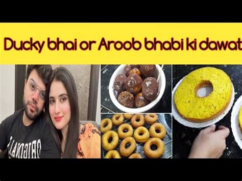 Dawat Ka Excellent Menu Grand Dawat Vlog Dawat Ideas Ducky Bhai