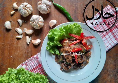 Resep Sapi Lada Hitam Oleh Ayumf Cooking Cookpad