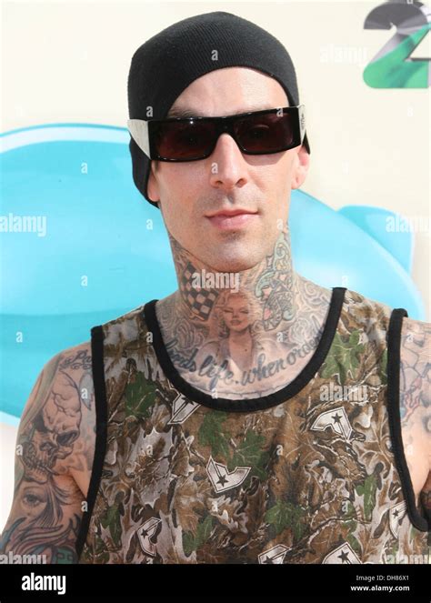 Travis Barker Kids Hi Res Stock Photography And Images Alamy