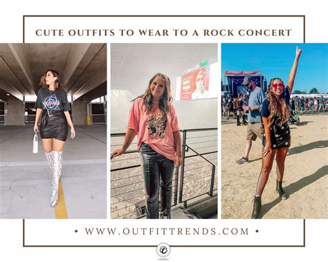 37 Rock Concert Outfit Ideas For Women