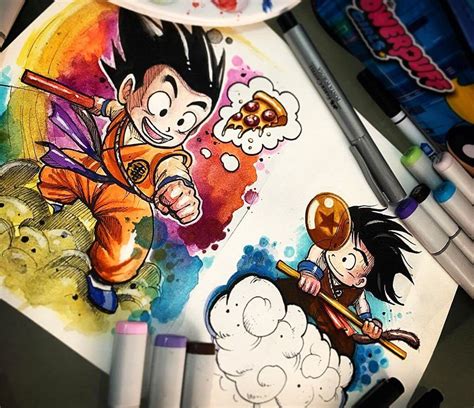 Dragon Ball Z Drawing By Brandon Bec Photo 24486