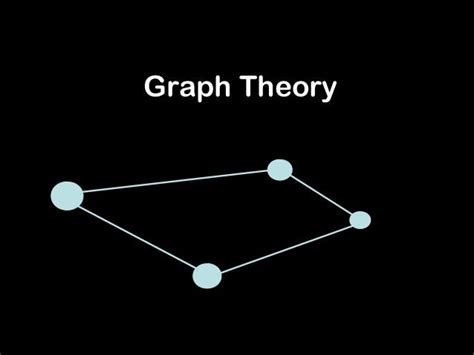 Graph theory