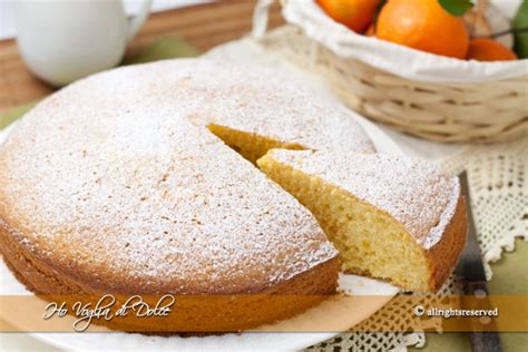 Torta Di Mandarini Soffice Ricetta Senza Burro E Latte Ho Voglia Di Dolce